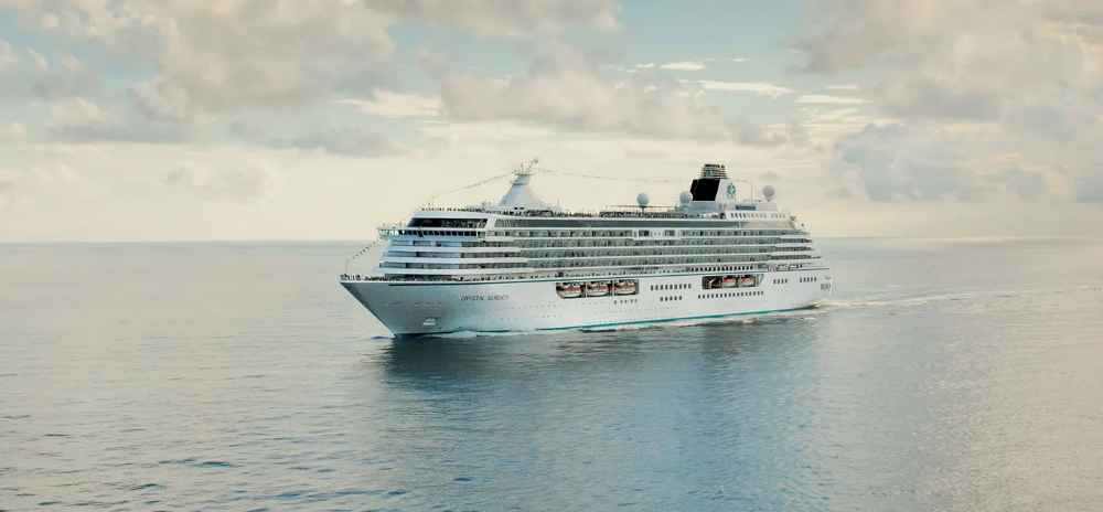 Crystal Serenity Successfully Finishes Sea Trials in Preparation for July’s Inaugural Sailing