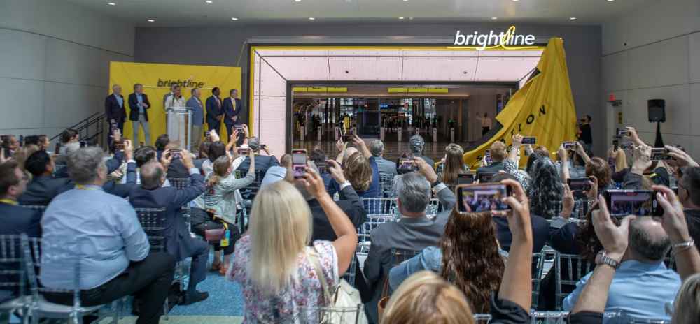 Brightline Reveals Orlando Airport Station, Enabling Train Service to South Florida